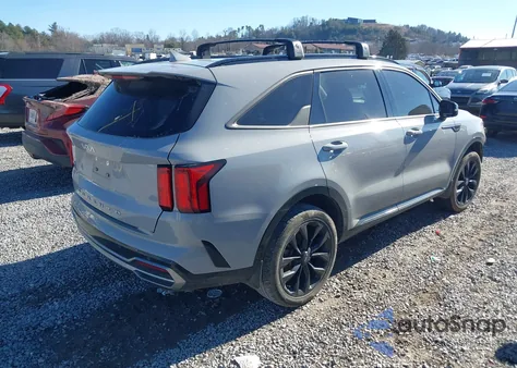 2022 Kia Sorento Sx from USA, damaged, VIN 5XYRKDLF5NG134948
